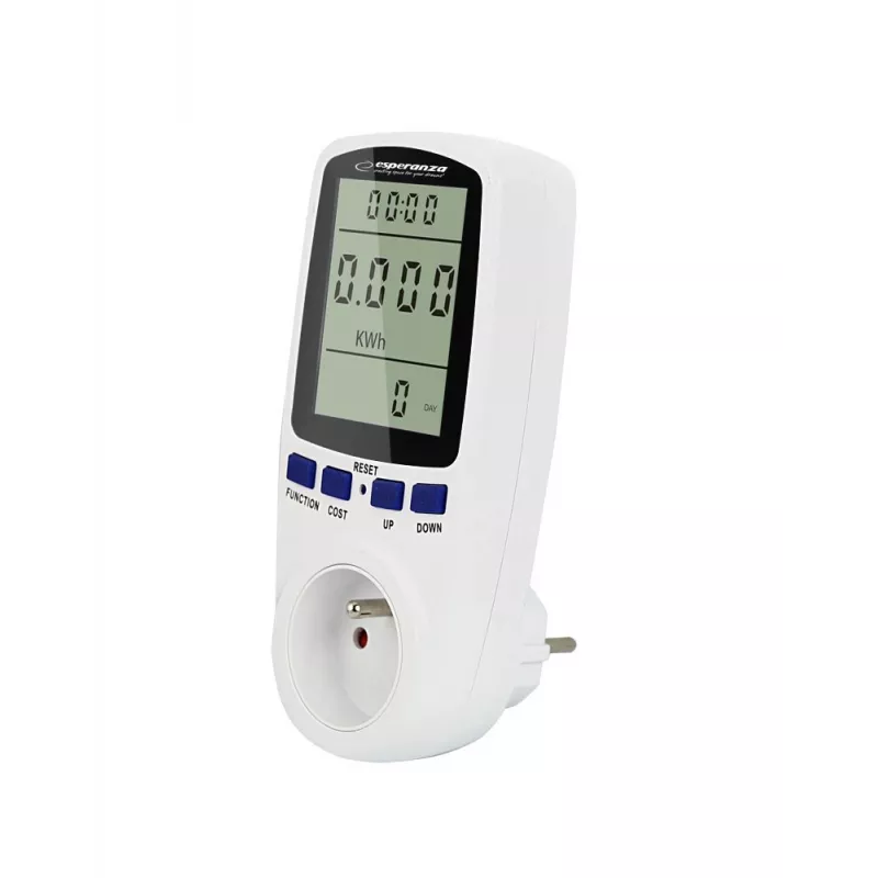 Medidor electrónico de consumo eléctrico Esperanza ELA103 Orbit