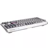 Teclado Ducky One 3 TKL gaming USB inglés US plata