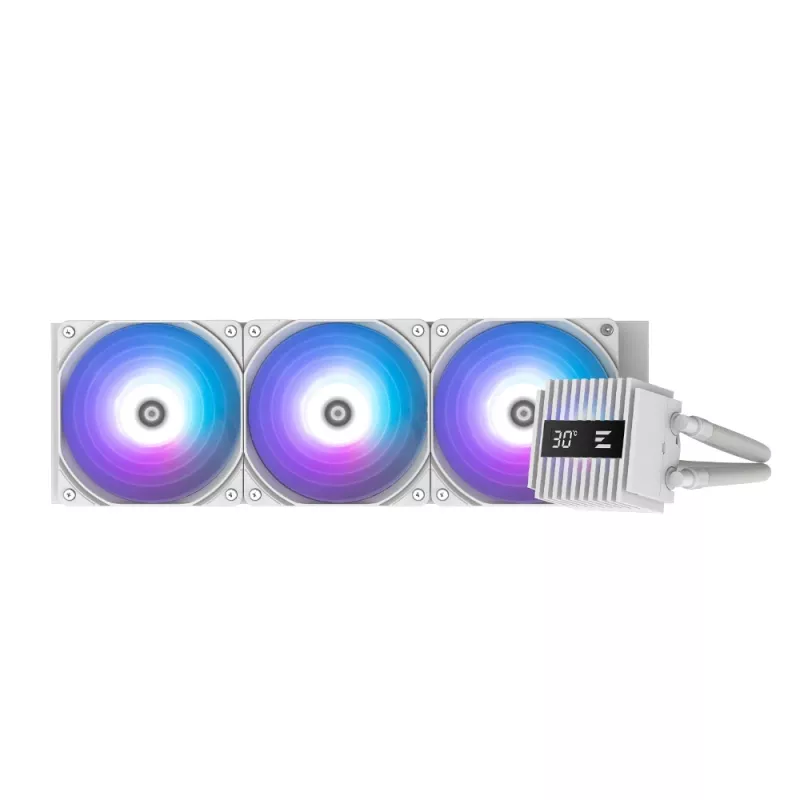 Zalman ALPHA2 A36 WHITE sistema de refrigeración para procesador refrigeración líquida todo en uno 12 cm