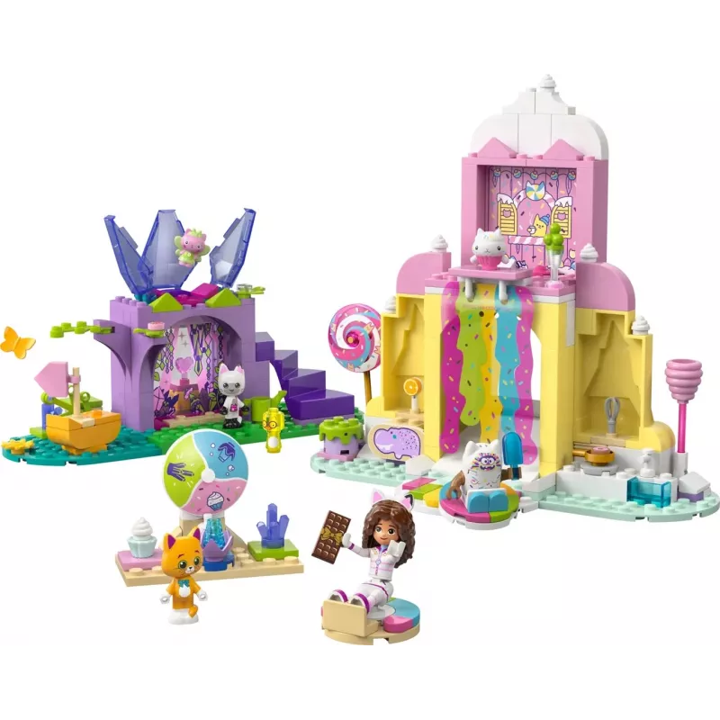 Juguete de construcción LEGO Icing Mountain and Kitten Garden Set 11205 — 263 piezas, 3 minifiguras, a partir de 4 años