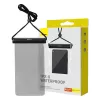 Funda impermeable para móvil Baseus AquaGlide cierre deslizante cilíndrico, negra