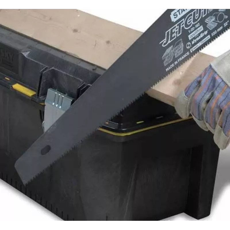 Stanley 1-93-935 Caja de herramientas/pequeñas piezas Negro