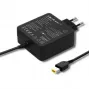 Fuente de alimentación QOLTEC 51766 65W AC/DC 20V 3,25A para IBM/Lenovo, negra, cable de 1,75 m
