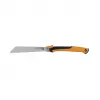 Sierra de ramas Fiskars Pro PowerTooth 25 cm – hoja de sierra de ramas curvada para cortar ramas