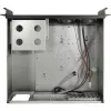 Servidor rack Inter-Tech 4U-K-439L Negro