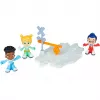 Mighty Express set de 3 figuras infantiles, figura de juego