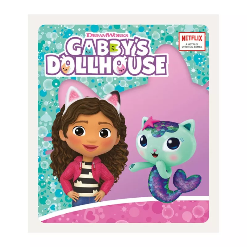 Gabby´s Dollhouse - Mercat, figura de juego de audio