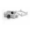 Prensaestopas EX DeLOCK M25 gris 2 uds. poliamida