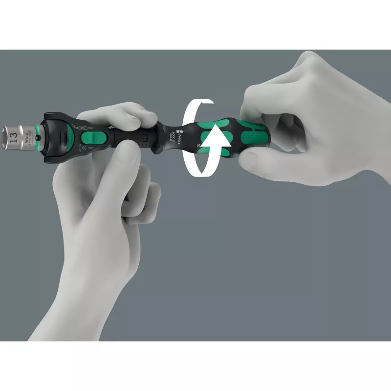 Wera 05135881001 Llave de carraca 1 ud. negra verde