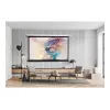 Elite Screens Spectrum Series Electric100V pantalla de proyección motorizada, 100 pulgadas (254 cm), 4:3, MaxWhite ganancia 1,1, blanca