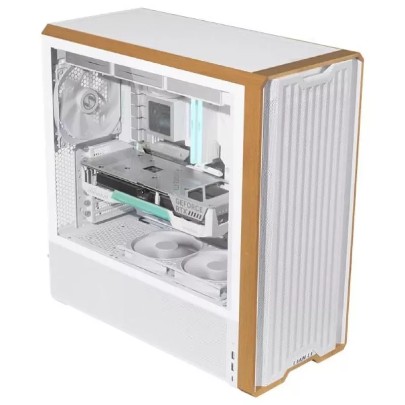 Caja de PC Lian Li Lancool 217, torre Midi