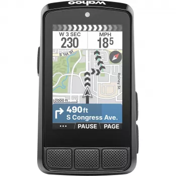 Ciclocomputador inalámbrico Wahoo ELEMNT Bolt V3 — GPS, pantalla TFT de 2,3