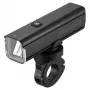 Rockbros RHL1000 24610002001 1000 lm luz frontal para bicicleta + cable USB-C a USB-A, negro