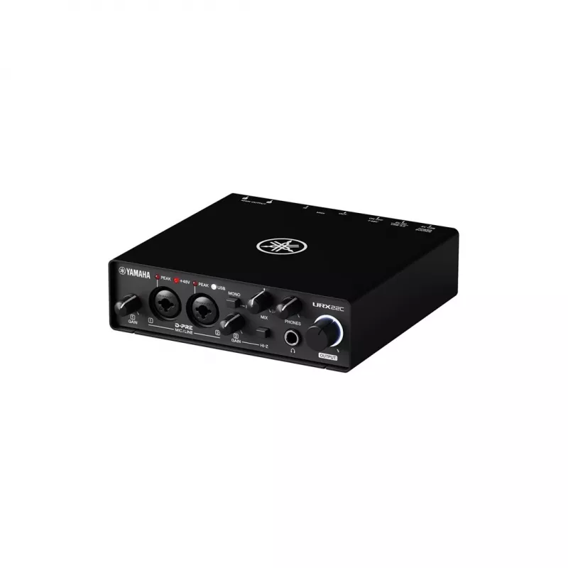 Interfaz de audio/MIDI YAMAHA URX22C