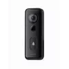 Xiaomi de pared 3S negro IP65 audio bidireccional cableado e inalámbrico Wi‑Fi 2.4 GHz batería/DC 5V