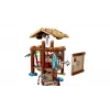 Set de construcción LEGO One Piece 75636 Cabaña del pueblo del molino, 299 piezas, 3 minifiguras, 8+ años