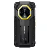 Ulefone Armor Mini 20 smartphone, 4,7 pulgadas, Helio G99, 8GB RAM, 256GB, 6200 mAh, Android 14, negro