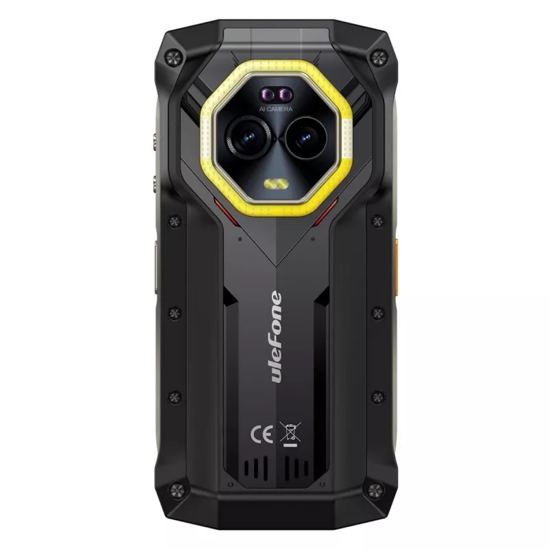 Ulefone Armor Mini 20 smartphone, 4,7 pulgadas, Helio G99, 8GB RAM, 256GB, 6200 mAh, Android 14, negro