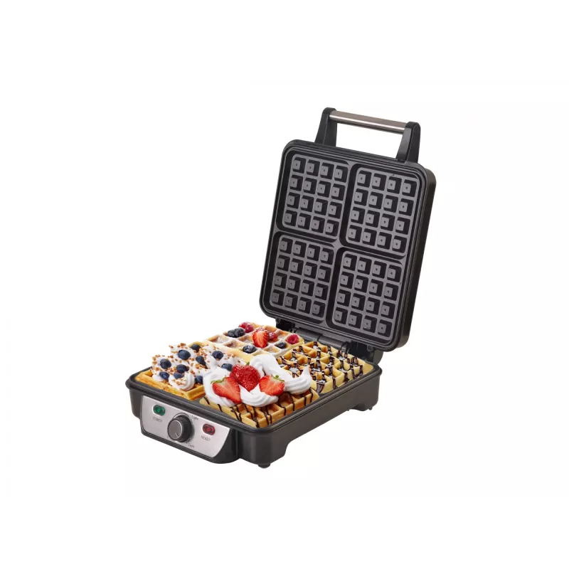 CAMRY gofrera 1150 W negro, multicolor, talla única, CR 3025