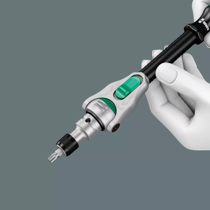 Destornillador de carraca Wera 8100 SA/SC 2 Zyklop Set
