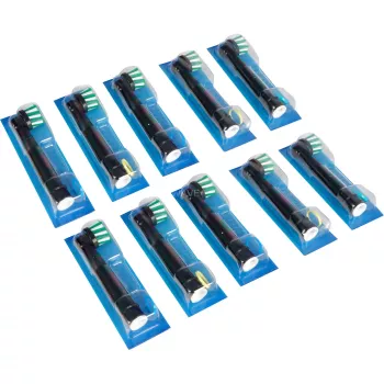 Oral-B Pro CrossAction cabezales de recambio, 10 uds.