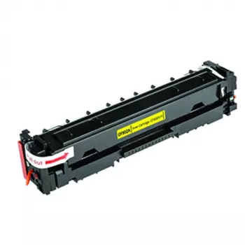 Tóner HP CF502A, amarillo