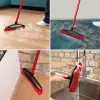 Set de escobas VILEDA Pet Pro 175388 — 3 piezas, cepillo electrostático y paño de microfibra, rojo