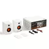 Edifier | Monitores de estudio activos | MR3 | 18W x 2 W | Bluetooth | Blanco | ≥ 85 dB | Conexión inalámbrica