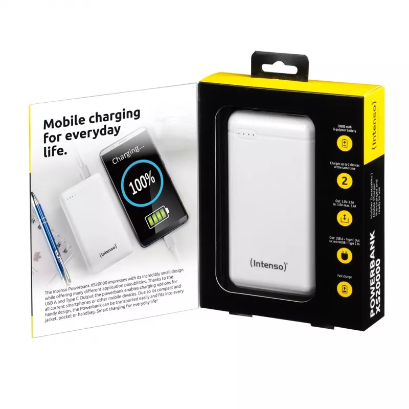 Intenso XS20000 batería externa 20000 mAh