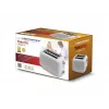 Esperanza EKT002 Ciabatta tostadora, 2 ranuras, 600 W, blanco