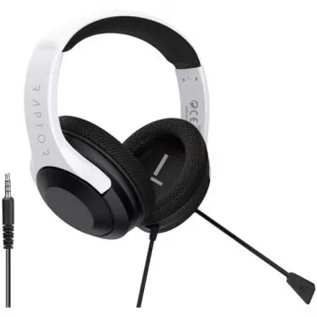 Auriculares Raptor Headset Playstation 5 H300 blancos jack 3,5 mm