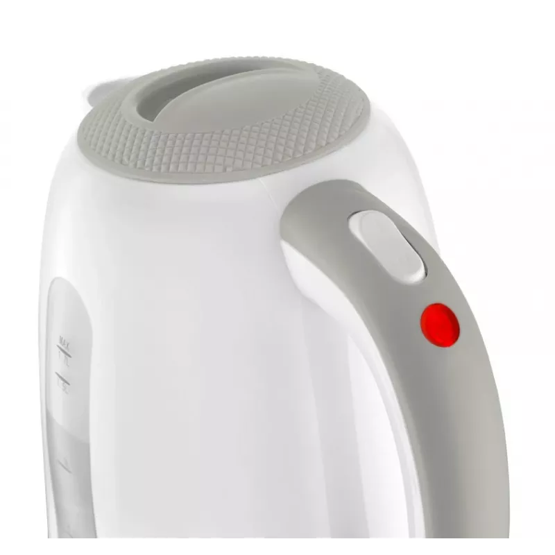 Hervidor eléctrico Concept RK2335 1,7 l 2200 W gris, blanco