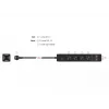DeLOCK alargador de corriente 11209 1,5 m 4 tomas de corriente para interiores negro