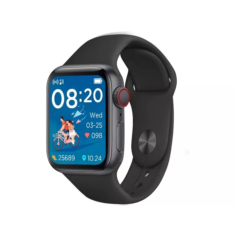 Reloj digital Tracer TW7 4,65 cm negro