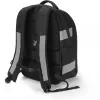 Mochila DICOTA Hi-Vis V2 Negra 320x220x455mm PET TPU