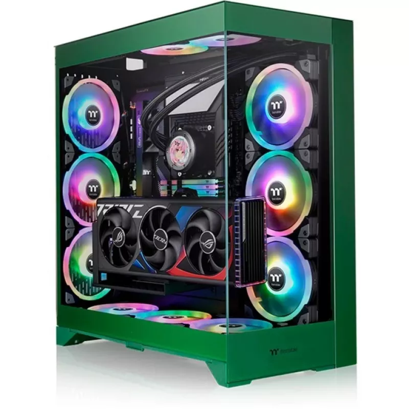 Caja de PC Thermaltake CTE E660 MX Midi Tower verde