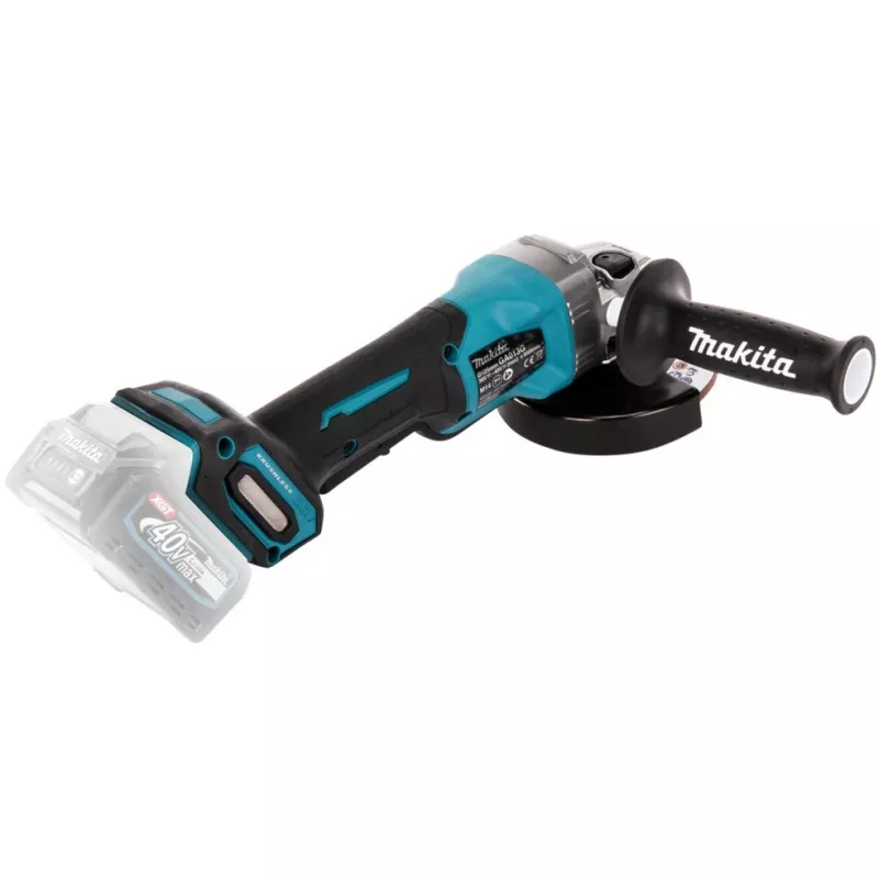 Amoladora angular a batería GA013GZ XGT, 40 voltios (azul/negro, sin batería ni cargador)