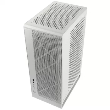 Carcasa de ordenador SilverStone ALTA G1M microATX, blanca