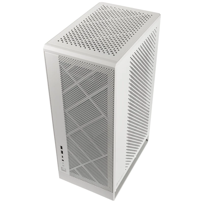 Carcasa de ordenador SilverStone ALTA G1M microATX, blanca