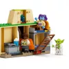 LEGO Set de construcción Star Wars 75358 Templo Jedi en Tenoo – Juguete de construcción, set de coleccionista