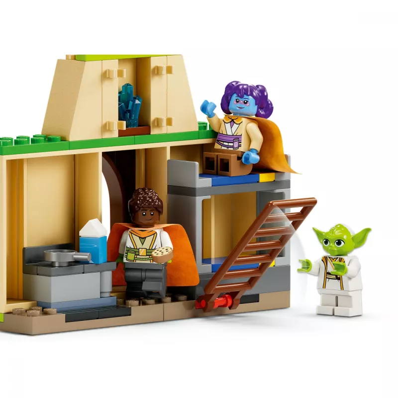 LEGO Set de construcción Star Wars 75358 Templo Jedi en Tenoo – Juguete de construcción, set de coleccionista