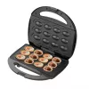 Adler AD 3071 máquina para galletas de nueces, 750 W, 12 piezas, negra