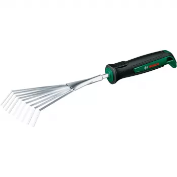 Escoba de mano Bosch 06008B5600, cabezal de acero inoxidable, 12 cm de ancho