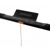 Cinta de correr eléctrica HMS LOOP12 1-12 km/h, negra