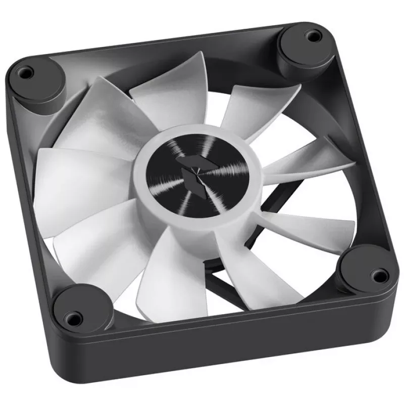 Ventilador de caja APNX FP1-RQ 120 PWM ARGB-BK 120 mm PWM ARGB negro