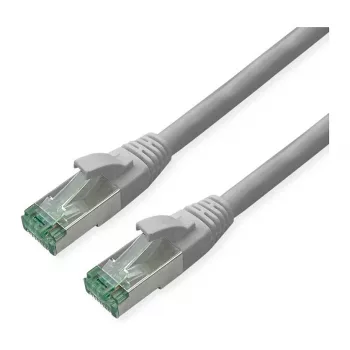 Cable de red ROLINE material reciclado 21.45.3205 RJ-45 Cat6a 5 m gris