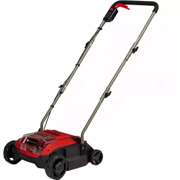 Escarificador / aireador de césped EINHELL GC‑SC 18/28 DS Li‑Solo — ancho de trabajo 28 cm, a batería (solo máquina)