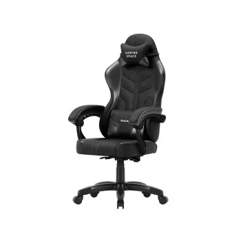 Huzaro Force 2.7 Schwarz Carbon Silla gaming Negra