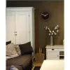 NeXtime Reloj 3046br Wood Loop, Ø30 cm, pared, madera oscura