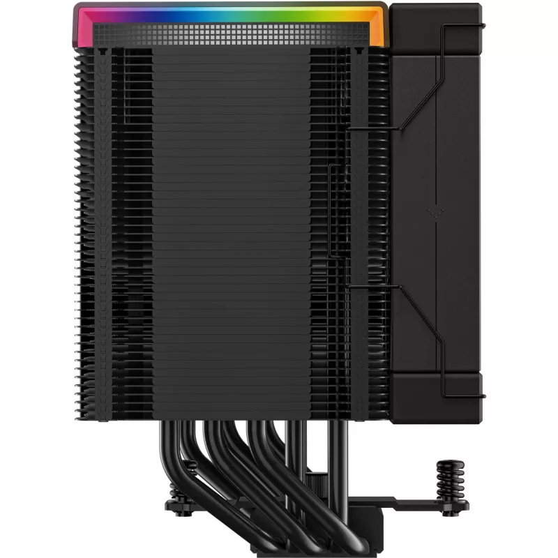 Disipador de aire DeepCool AK500 Digital Pro 12 cm negro rodamiento fluid dynamic